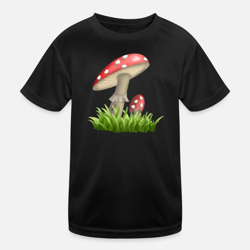 Toadstools Kids Functional T-Shirt