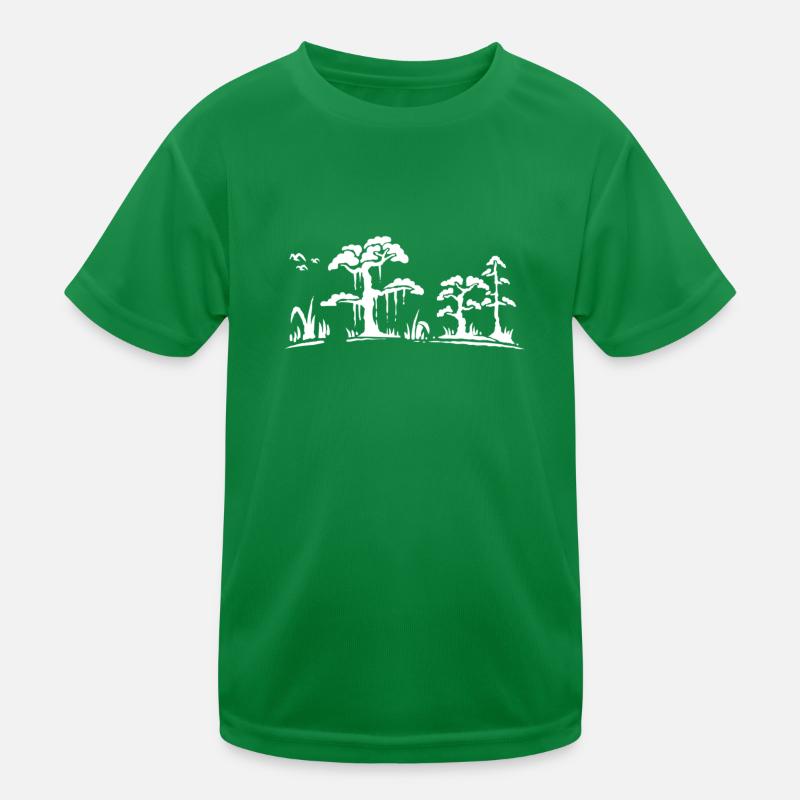 forest Kids Functional T-Shirt