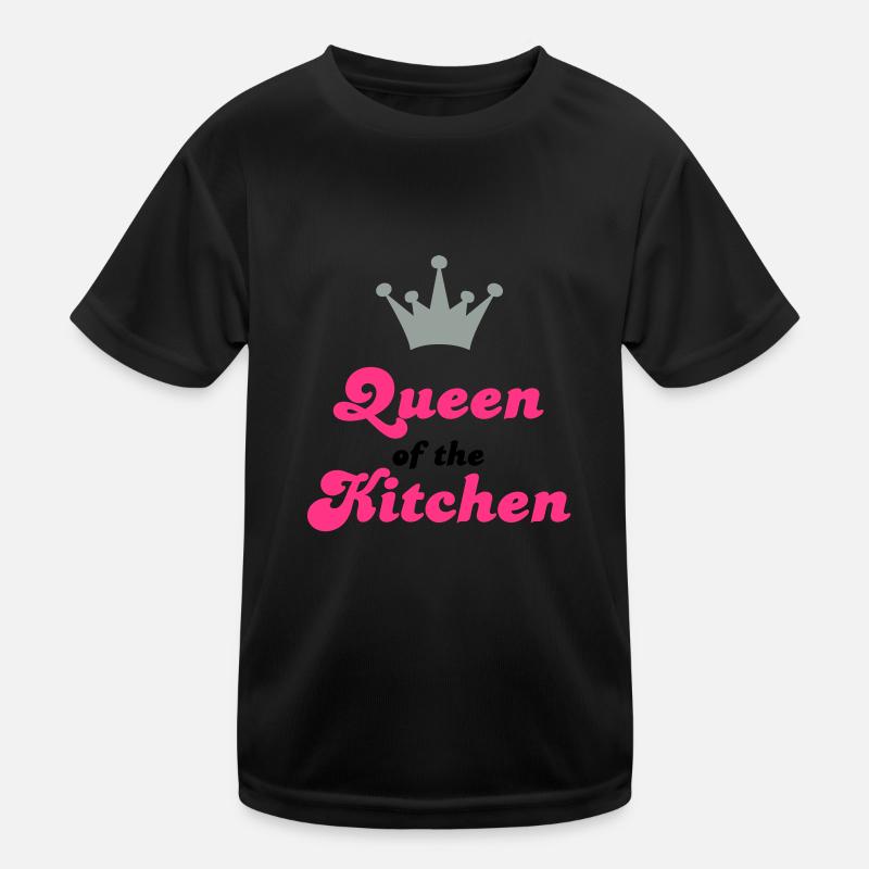 cooking Kids Functional T-Shirt