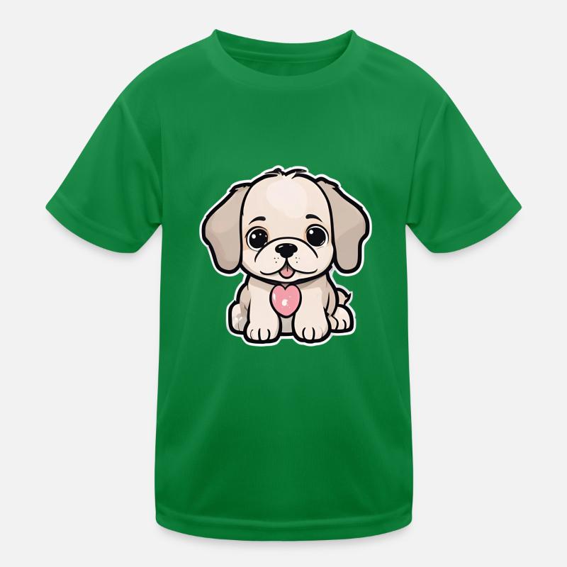 bebe chien T-shirt sport Enfant