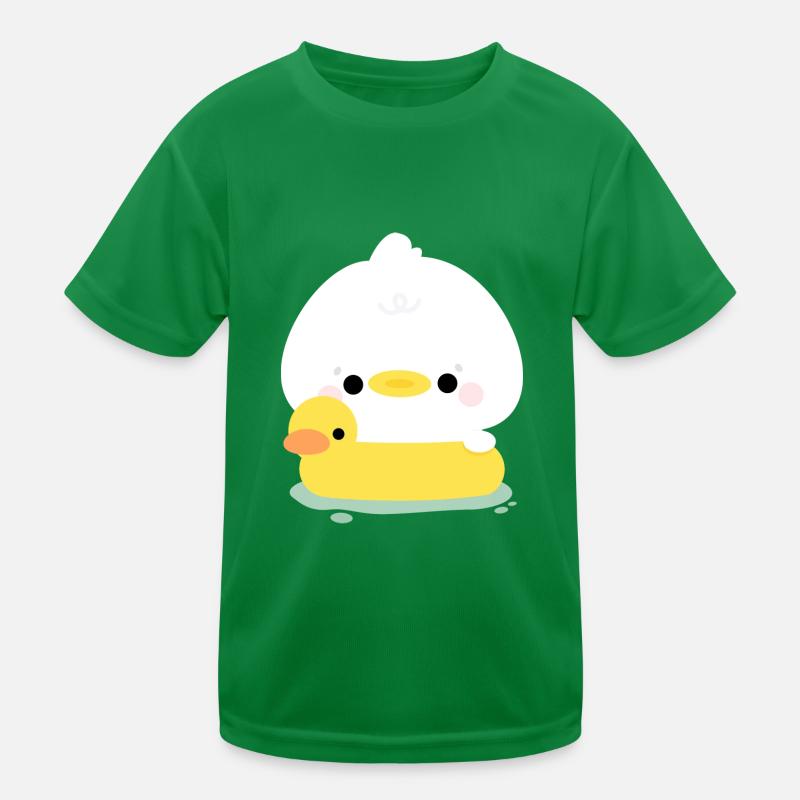 Nage avec les canards T-shirt sport Enfant