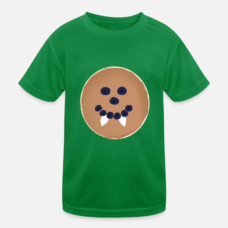 Vampir Pancake von Damon Kinder Funktions-T-Shirt