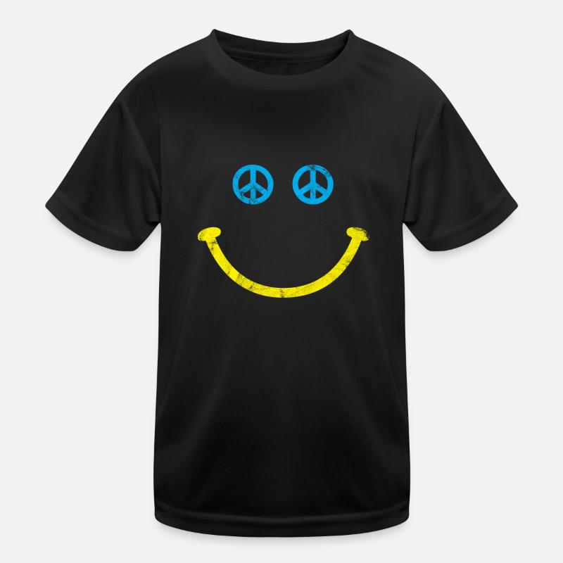 Frieden Freiheit Kinder Funktions-T-Shirt