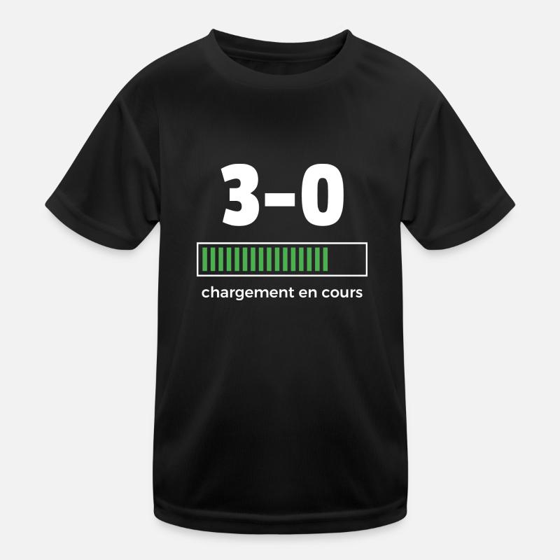 3 zéro T-shirt sport Enfant