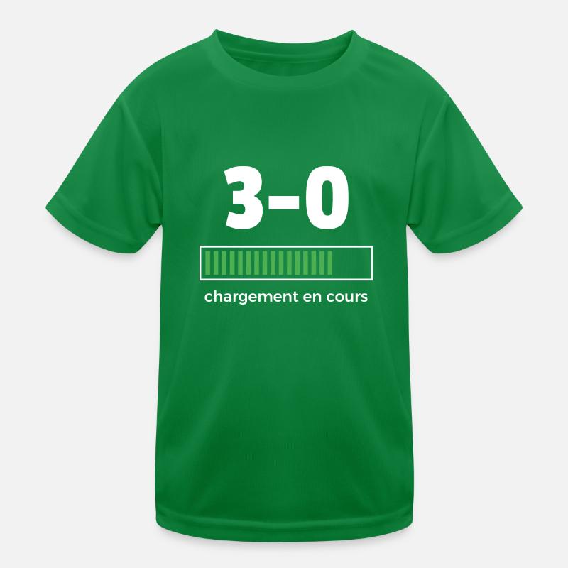 3 zéro T-shirt sport Enfant