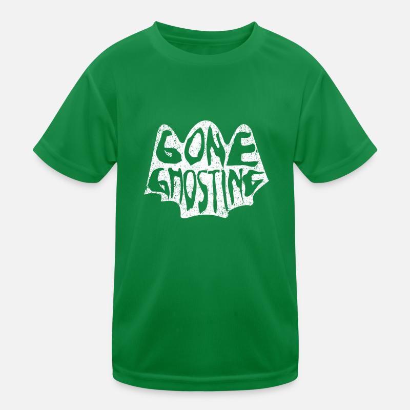 Gone Ghosting Halloween Ghost Kinder Funktions-T-Shirt
