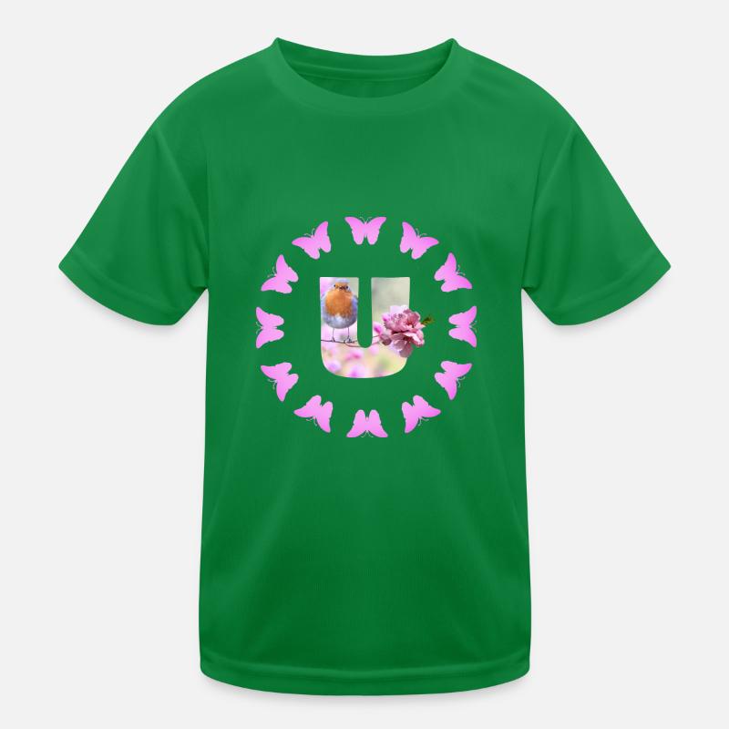 fruit blossom u Kids Functional T-Shirt