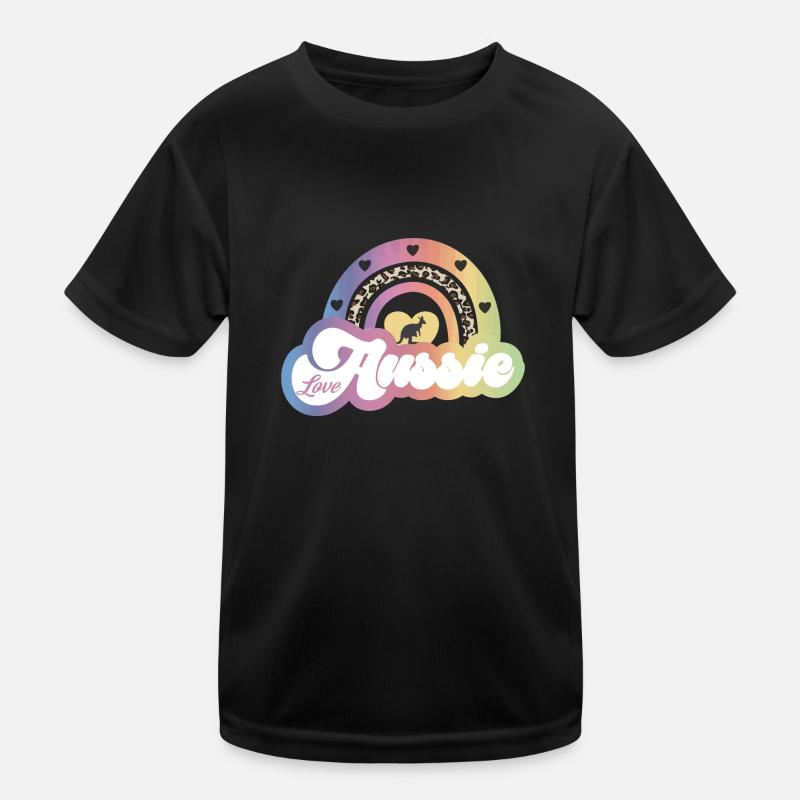 Aussie Love Kinder Funktions-T-Shirt