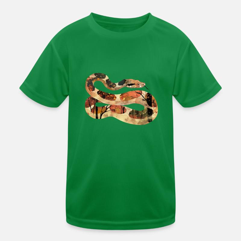 Boa constrictor Kids Functional T-Shirt