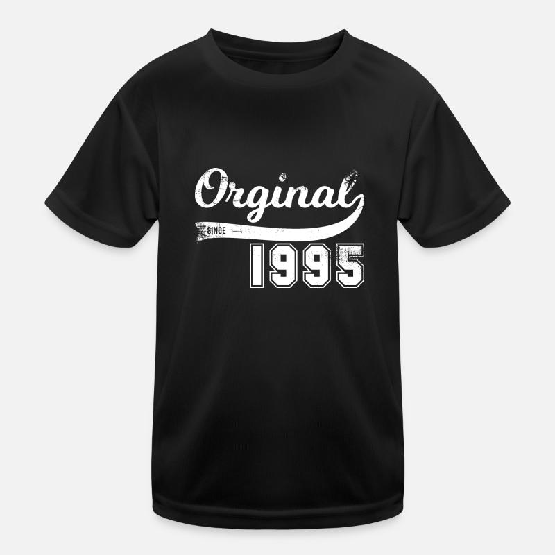 Vintage Original Since 1995 Birthday Retro Kids Functional T-Shirt