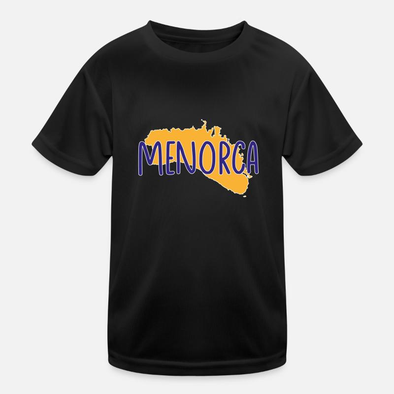 Minorque T-shirt sport Enfant