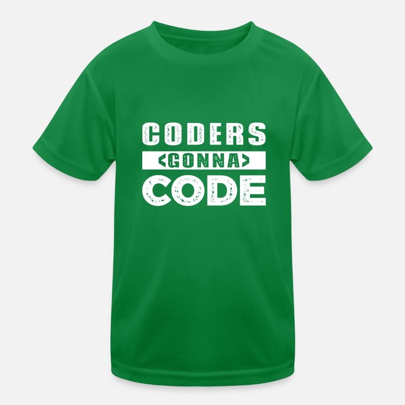 Programmier Witz Kinder Funktions-T-Shirt