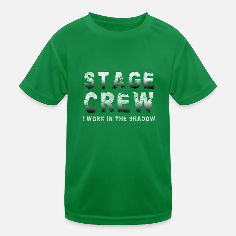 Schauspielerin Episch Techniker Kinder Funktions-T-Shirt