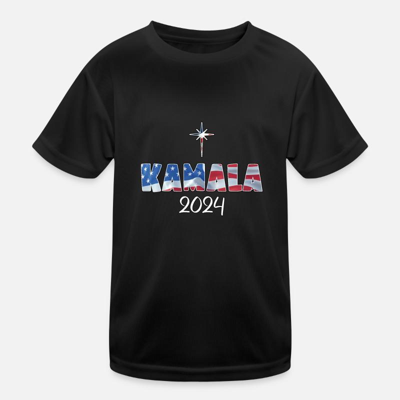 Kamala Harris 2024 pour le président T-shirt sport Enfant