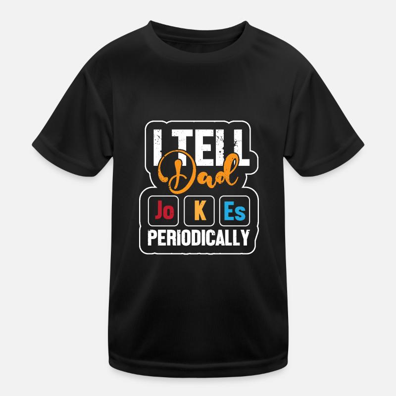 Tableau périodique T-shirt sport Enfant