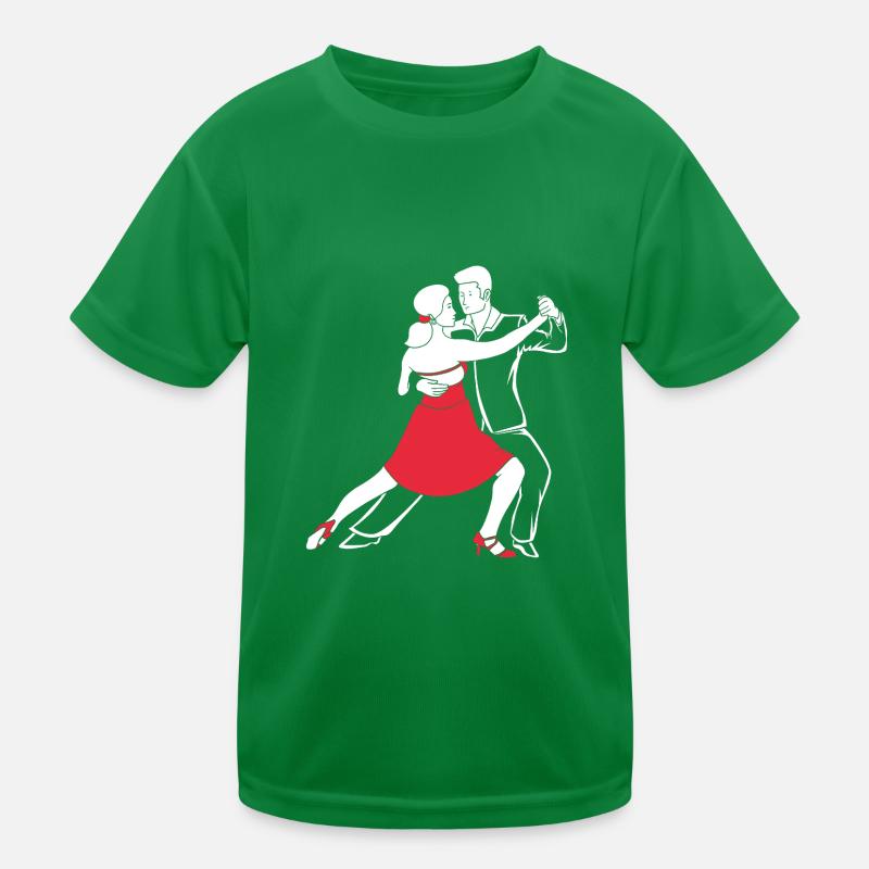 Salsa Dancer Dancer Kids Functional T-Shirt