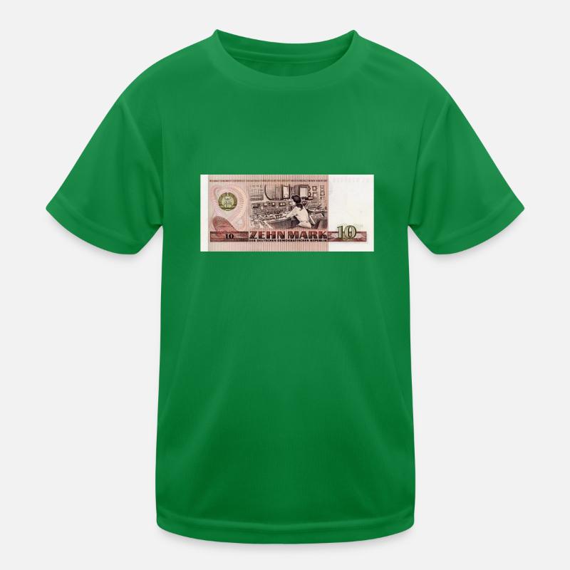 10 mark of the GDR Kids Functional T-Shirt