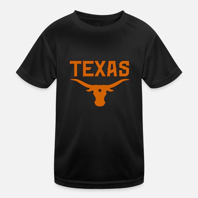 Texas Kids Functional T-Shirt