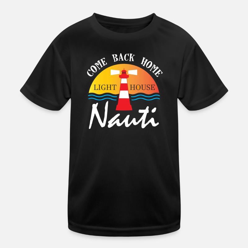 Lighthouse Nautica Kinder Funktions-T-Shirt