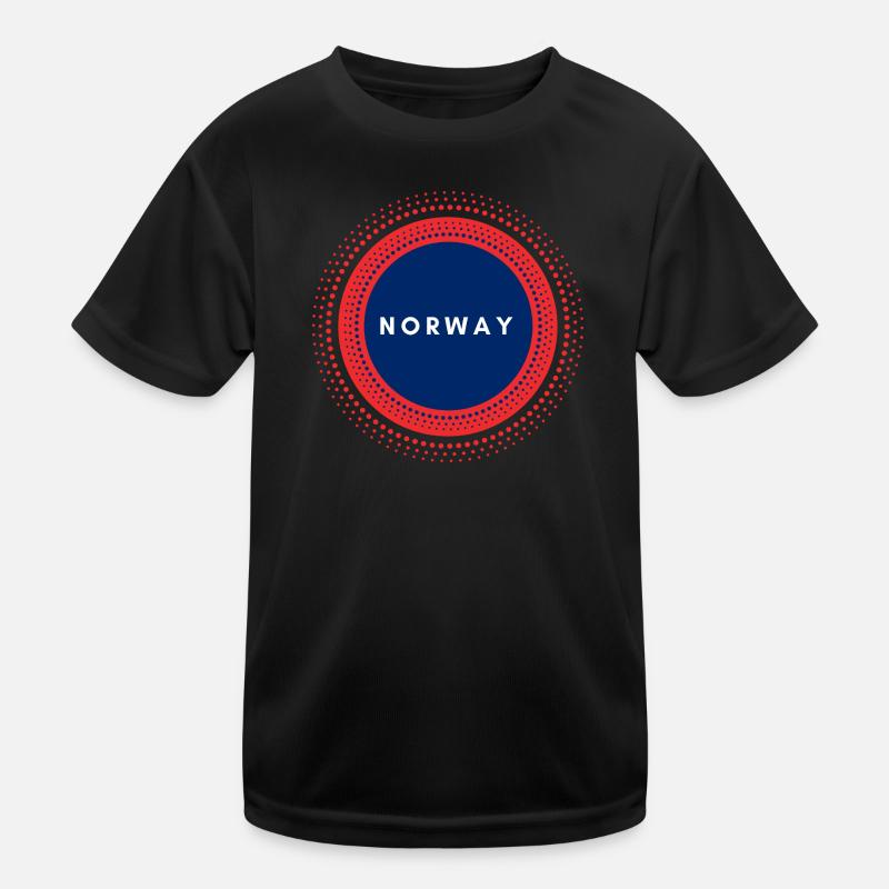Norvège T-shirt sport Enfant