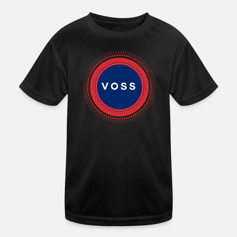 Voss Norwegen Kinder Funktions-T-Shirt