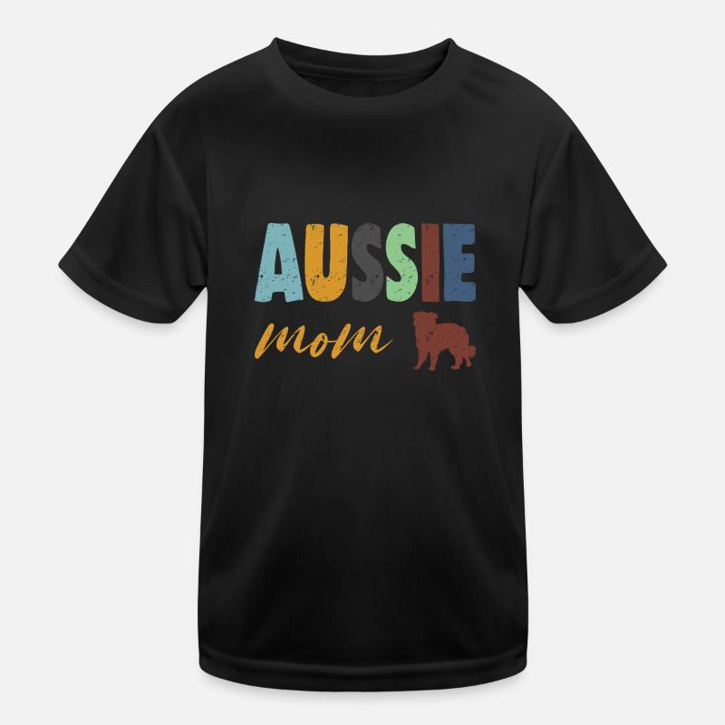 Aussie Mom Kids Functional T-Shirt