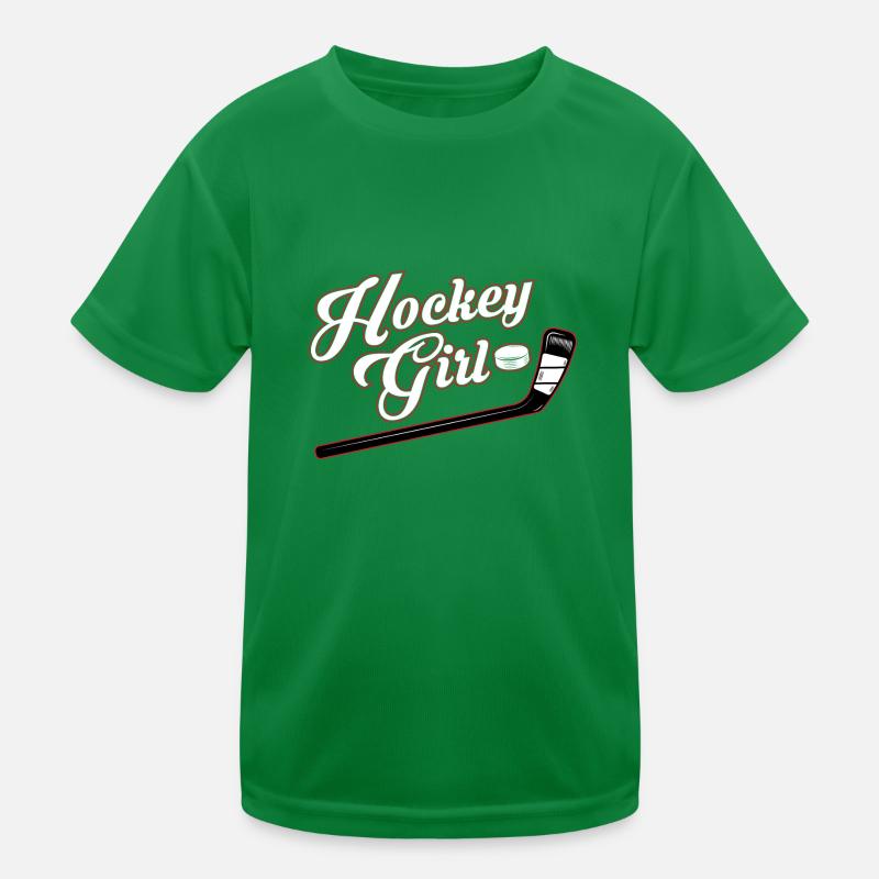 Fille de hockey T-shirt sport Enfant