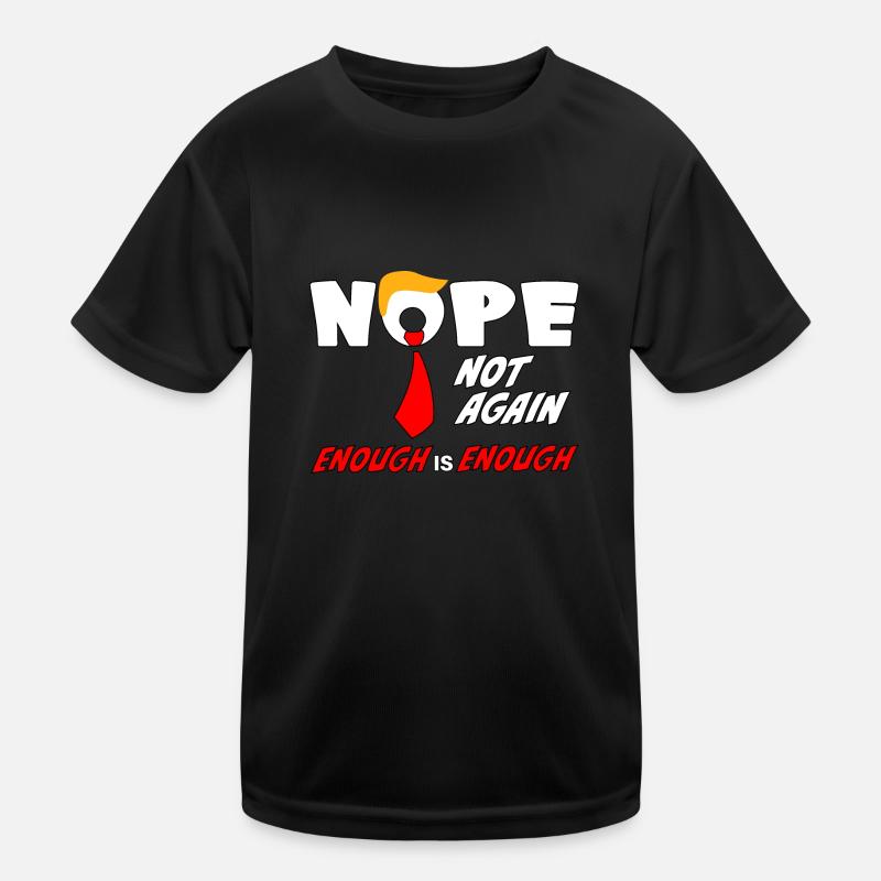 Non, pas encore drôle  Design T-shirt sport Enfant