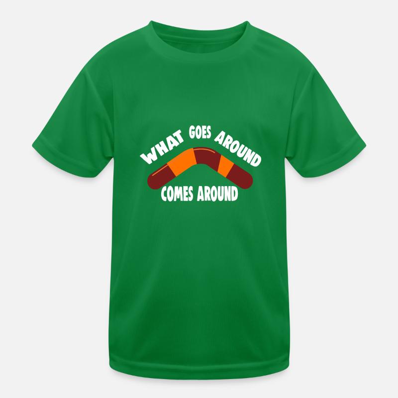 CE QUI CIRCULE REVIENT T-shirt sport Enfant