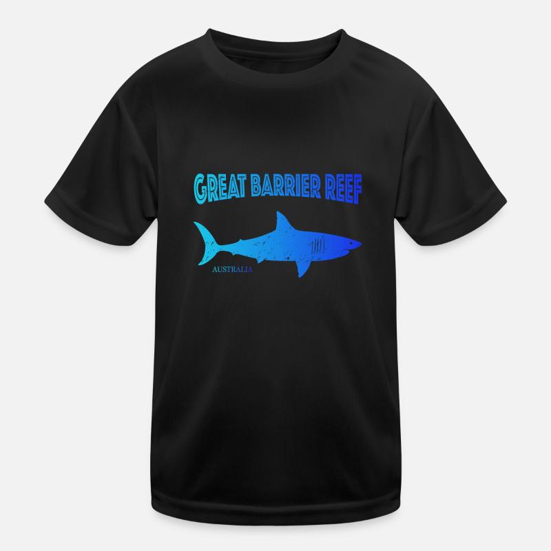 Great Barrier Reef Kids Functional T-Shirt