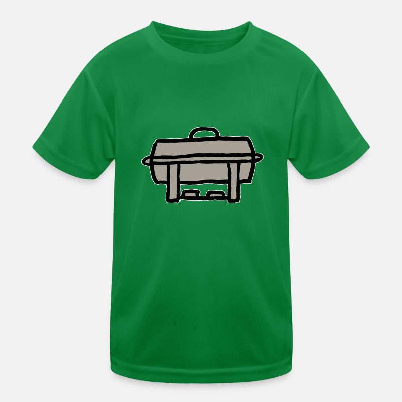 Réchaud Buffet Réchaud T-shirt sport Enfant