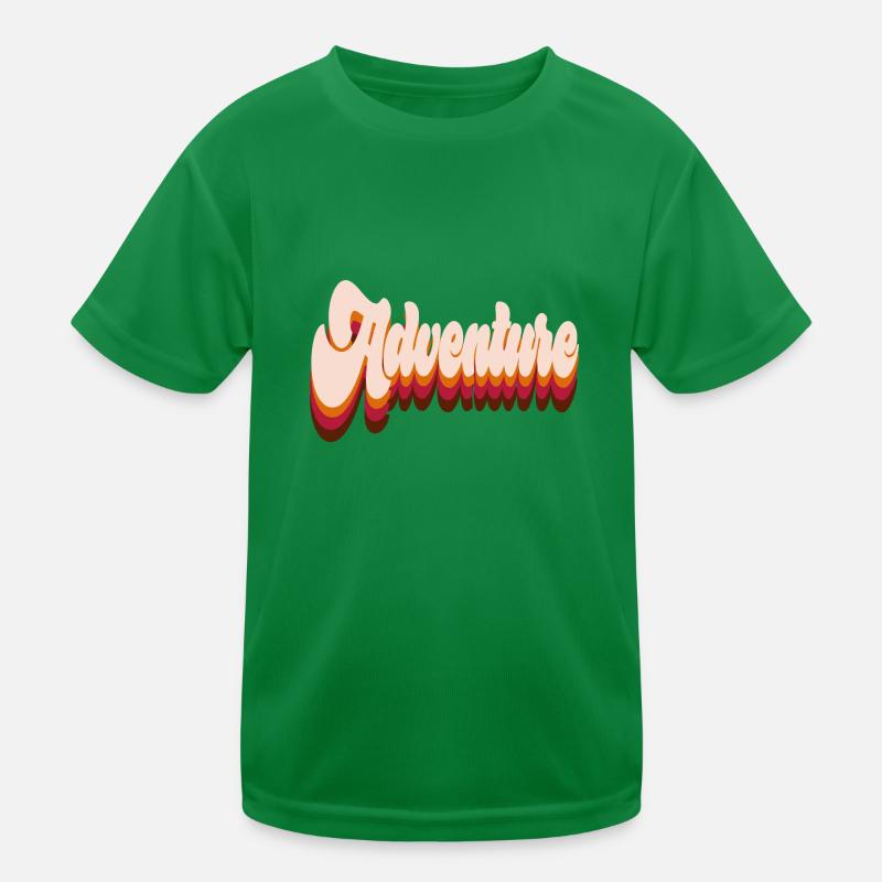 Eventyr Funksjons-T-skjorte for barn