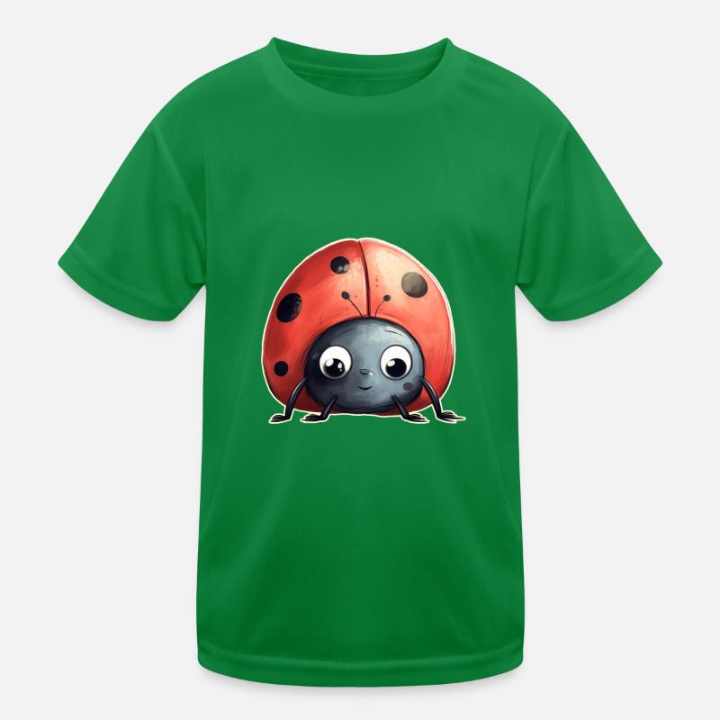 Coccinelle T-shirt sport Enfant