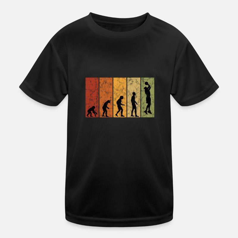 Basketteur basketteur T-shirt sport Enfant