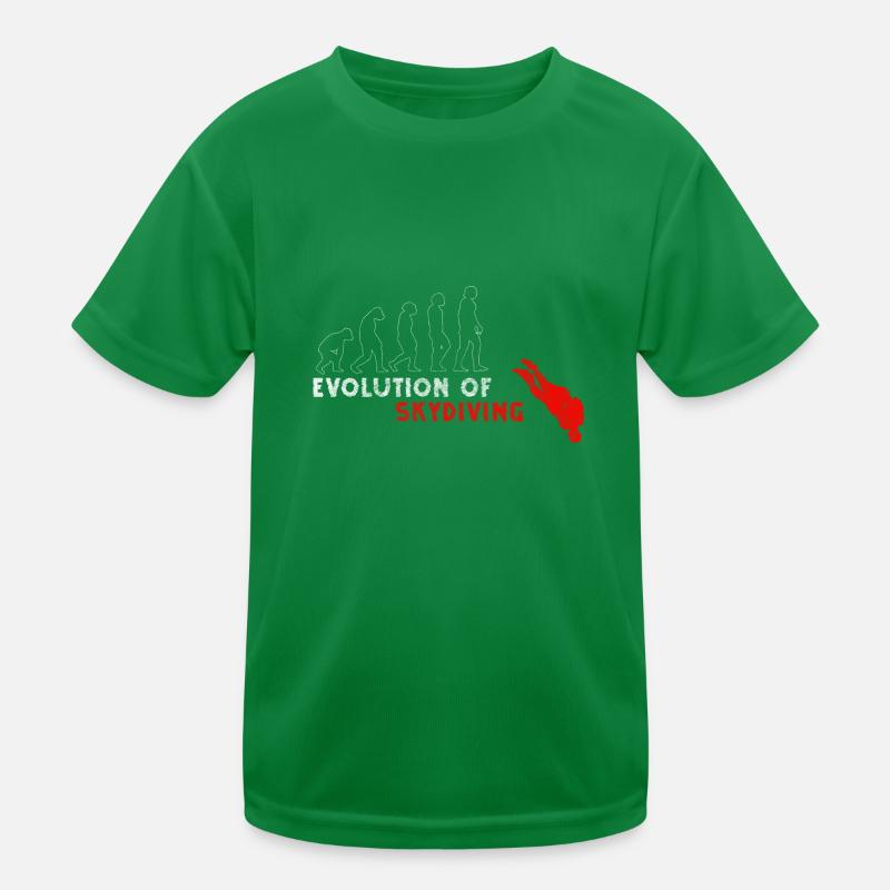 Parachutisme Parachutisme T-shirt sport Enfant