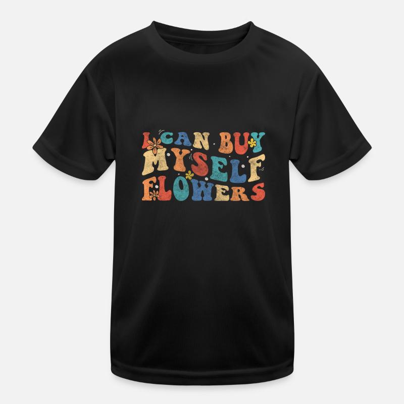 Fleurs affection romance mariage T-shirt sport Enfant