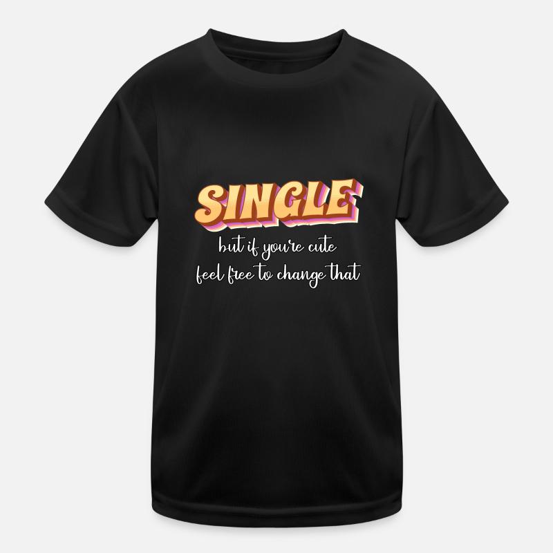 Single Kids Functional T-Shirt
