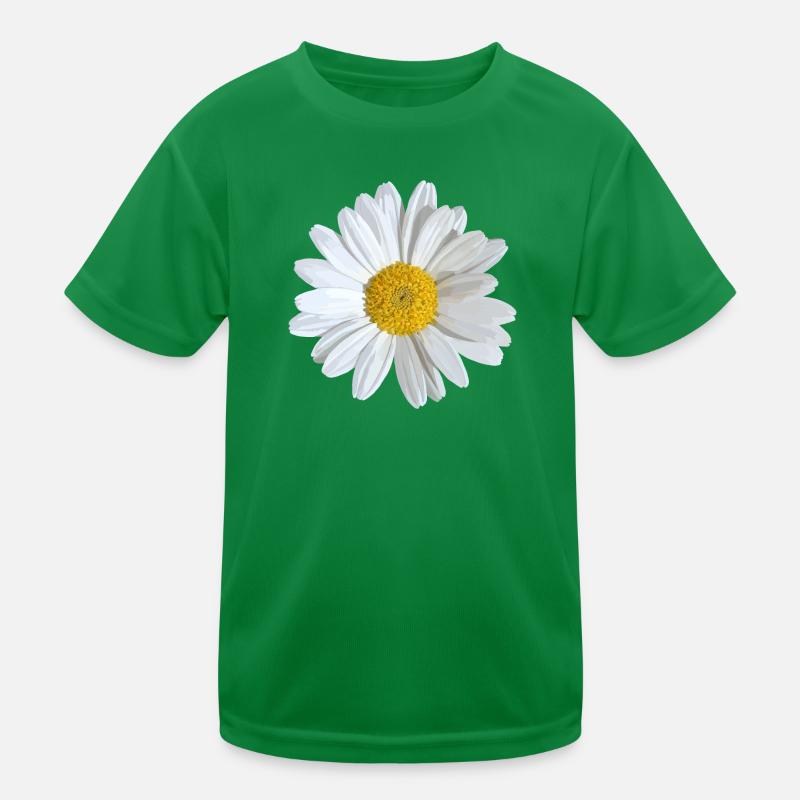 White daisies bloom Kids Functional T-Shirt