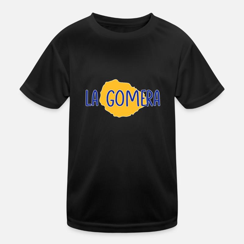 La Gomera T-shirt sport Enfant