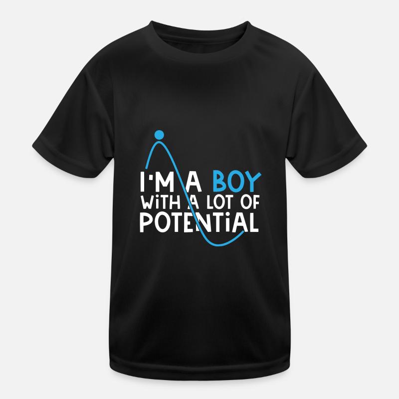 Enfant Jeune Garçon Cadeau T-shirt sport Enfant