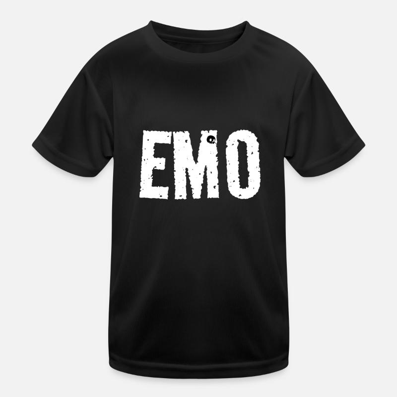 Emo Kinder Funktions-T-Shirt