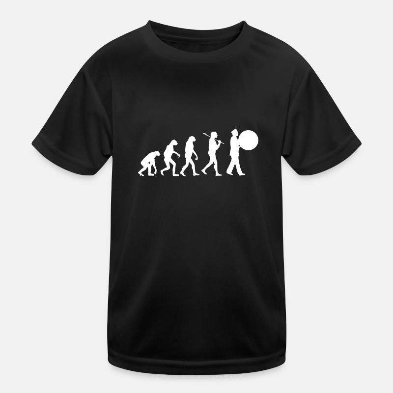 Fanfare de la grosse caisse Evolution T-shirt sport Enfant