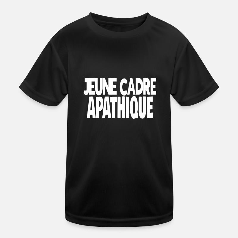 jeune cadre apathique T-shirt sport Enfant