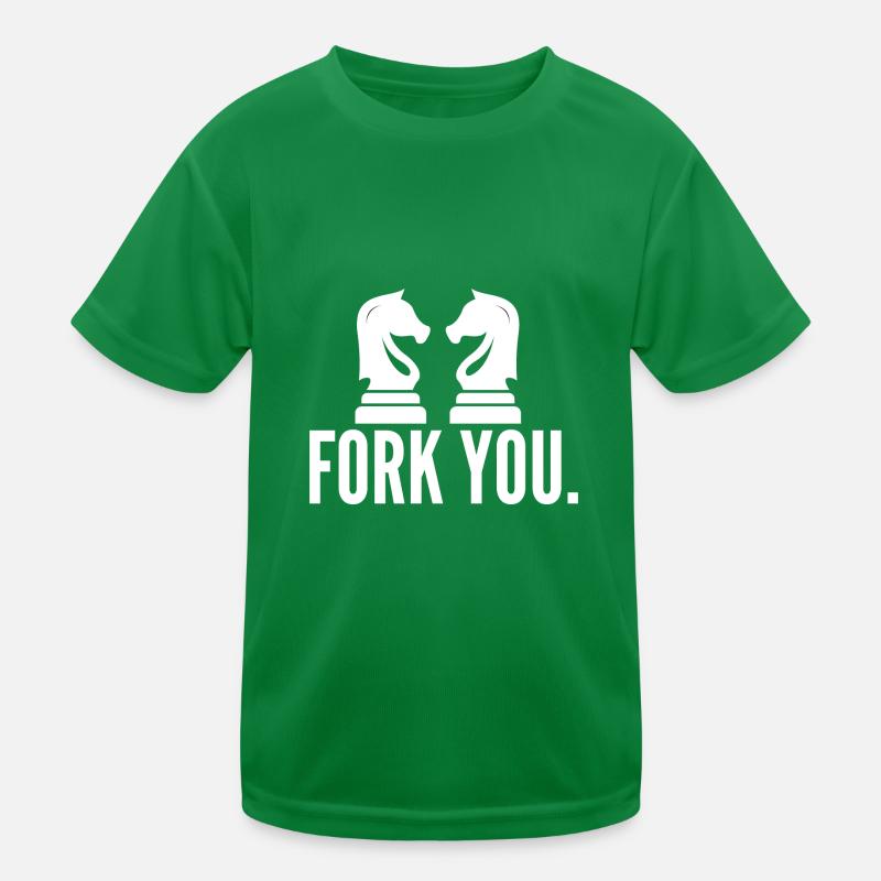 Cadeau d’échecs Joueur d’échecs Queen’s Gambit T-shirt sport Enfant