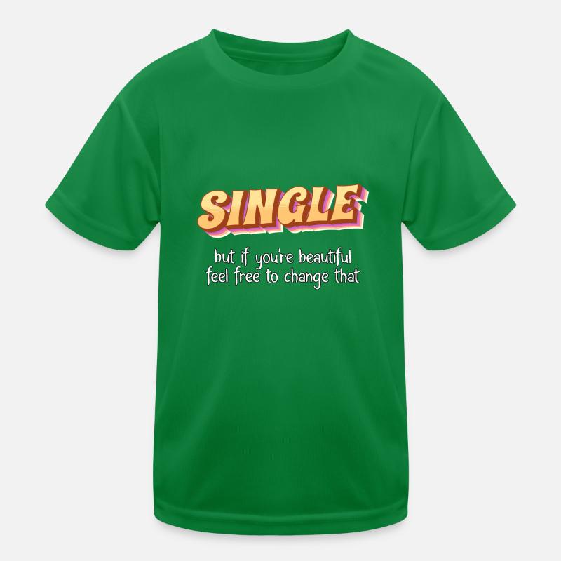 Single Kids Functional T-Shirt