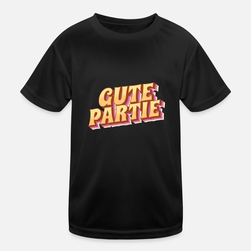 Gute Partie Kinder Funktions-T-Shirt