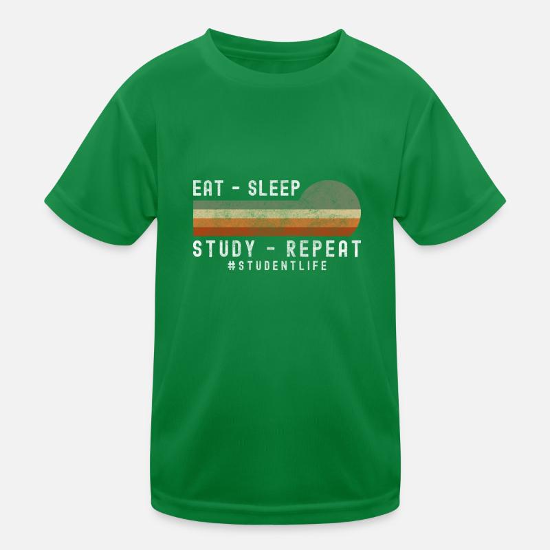 Studium Lifestyle Campus Kinder Funktions-T-Shirt