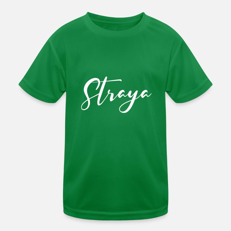 Straya Kinder Funktions-T-Shirt