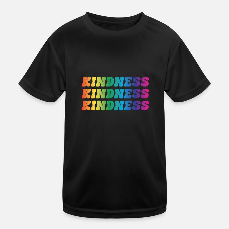 Dire la gentillesse T-shirt sport Enfant