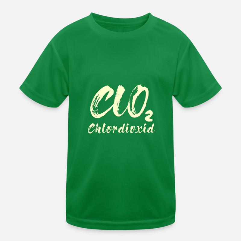 DIOXYDE DE CHLORE T-shirt sport Enfant